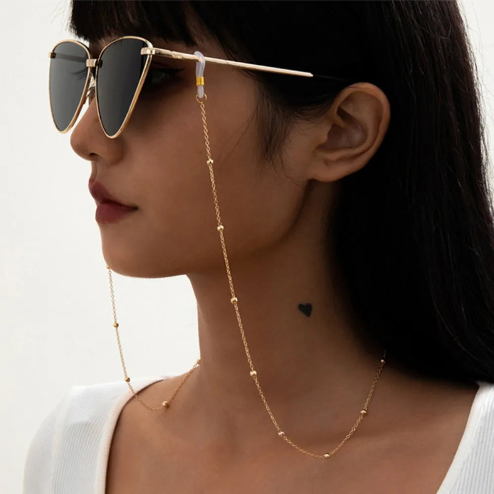 Metal Men Women Eyeglass