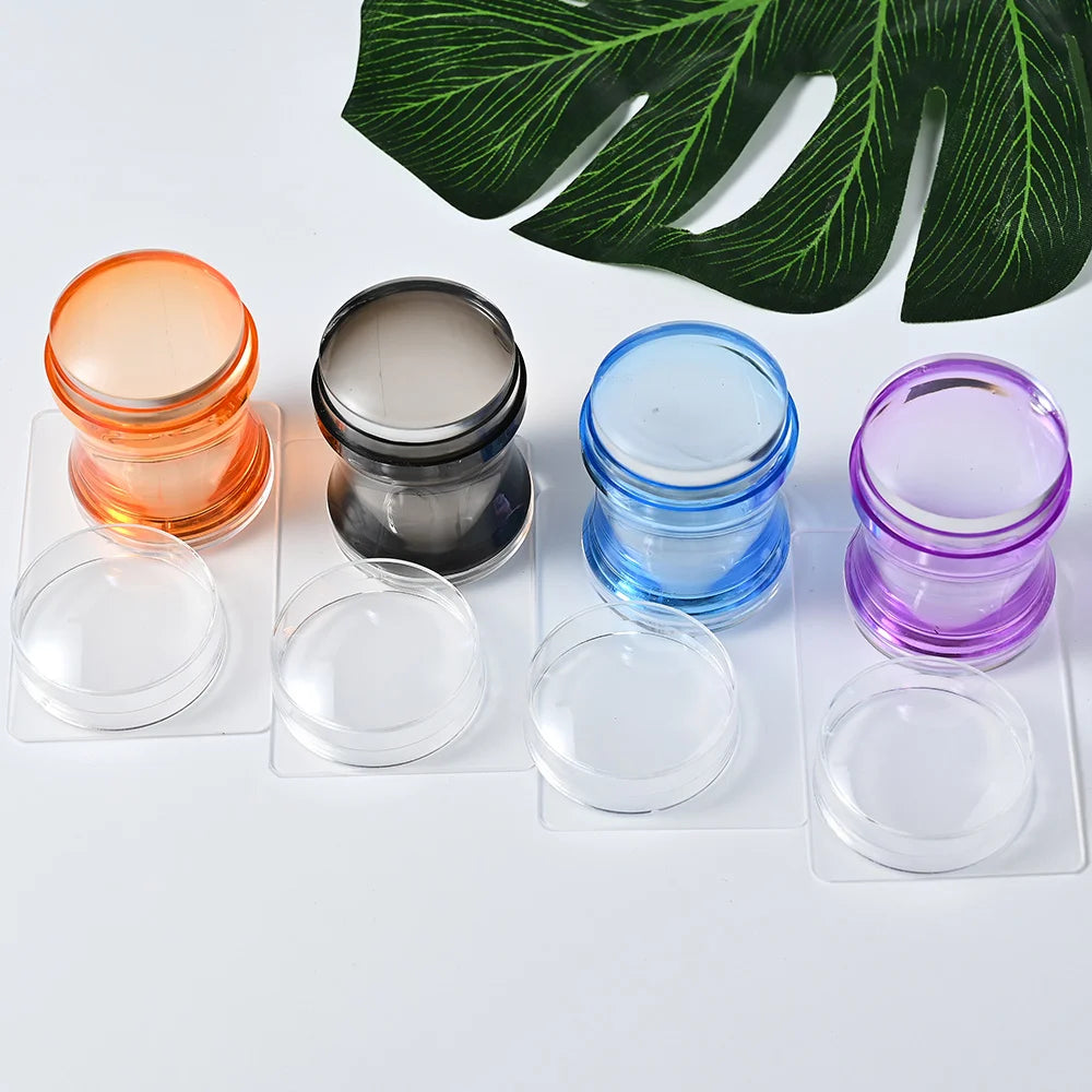 Silicone Transparent Nail Art