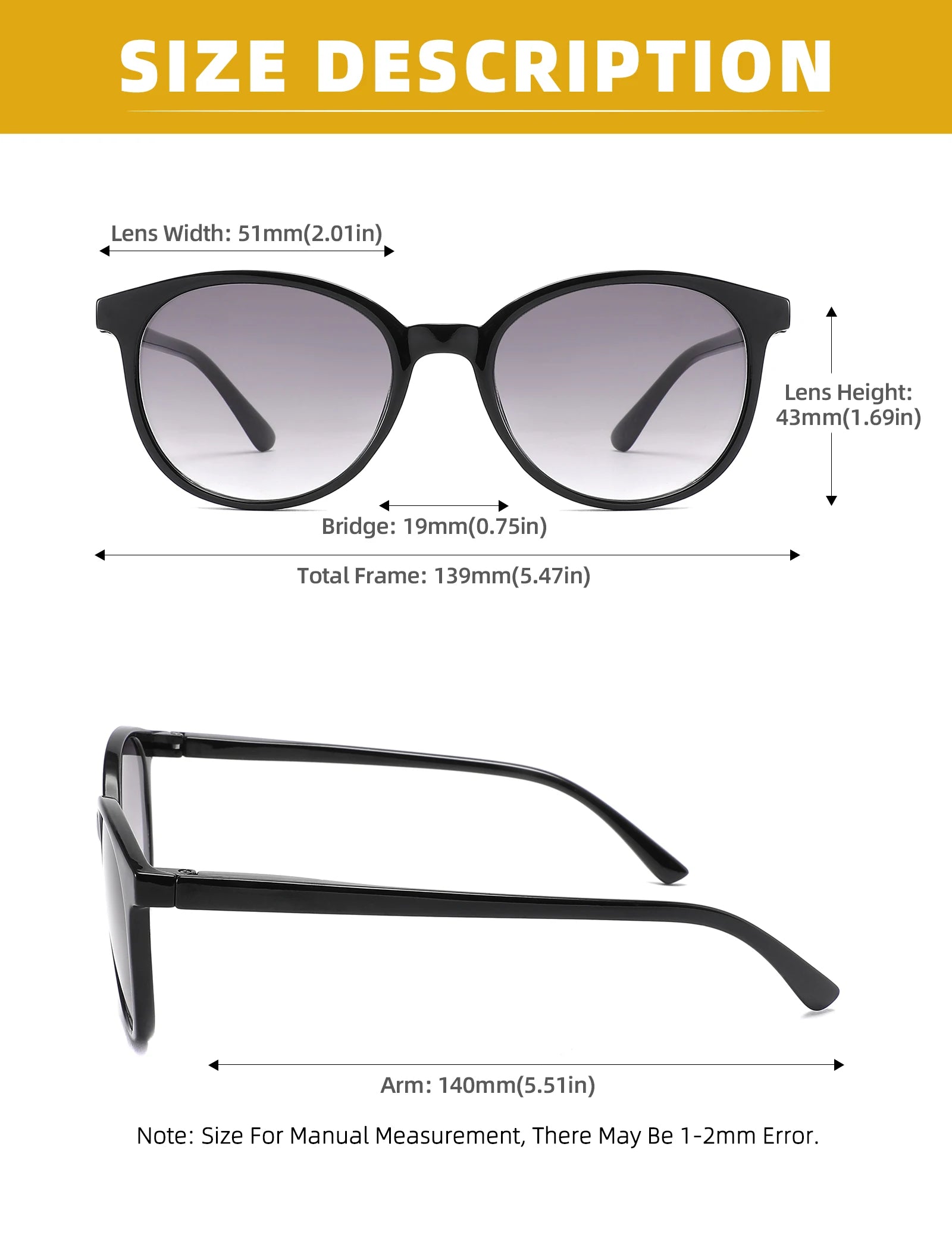 MODFANS Reading Glasses