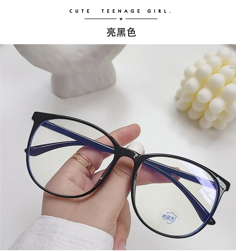 Transparent Computer Glasses