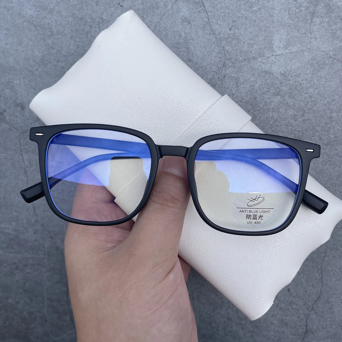Black Computer Glasses Frame