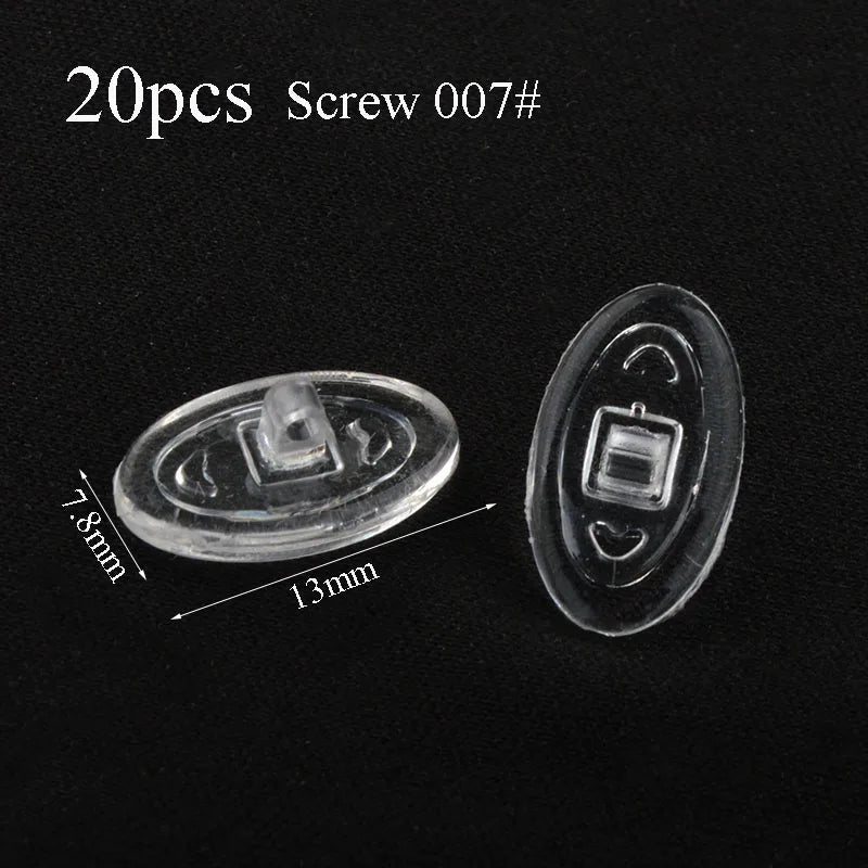 Silicone Eyeglass Nose Bracket
