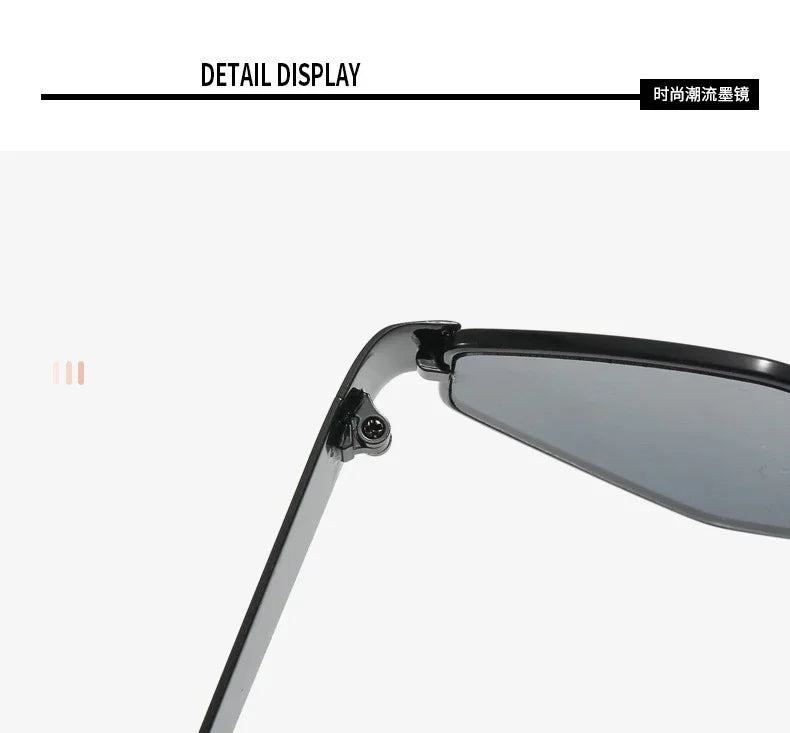Fashion Hexagon Sunglasses