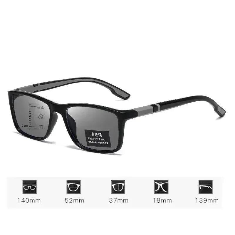 Vintage Photochromic Multifocal