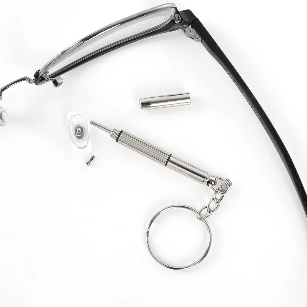 Nose Pads with Screwdriver