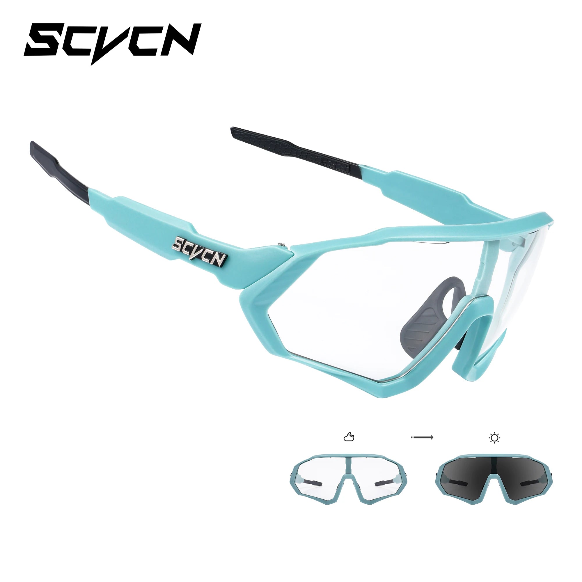 SCVCN Photochromic Sunglasses