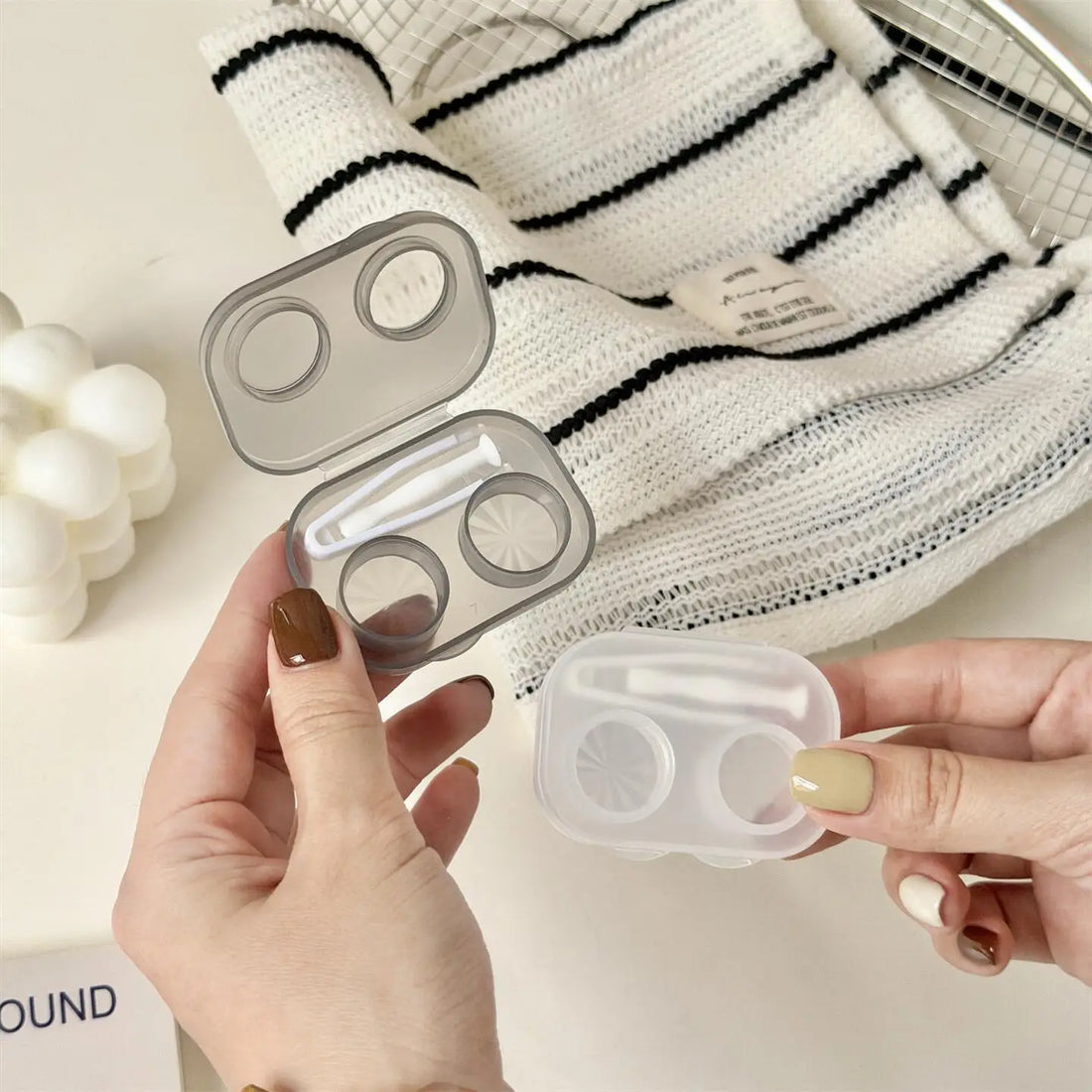 1pc Ins Contact Lens Box