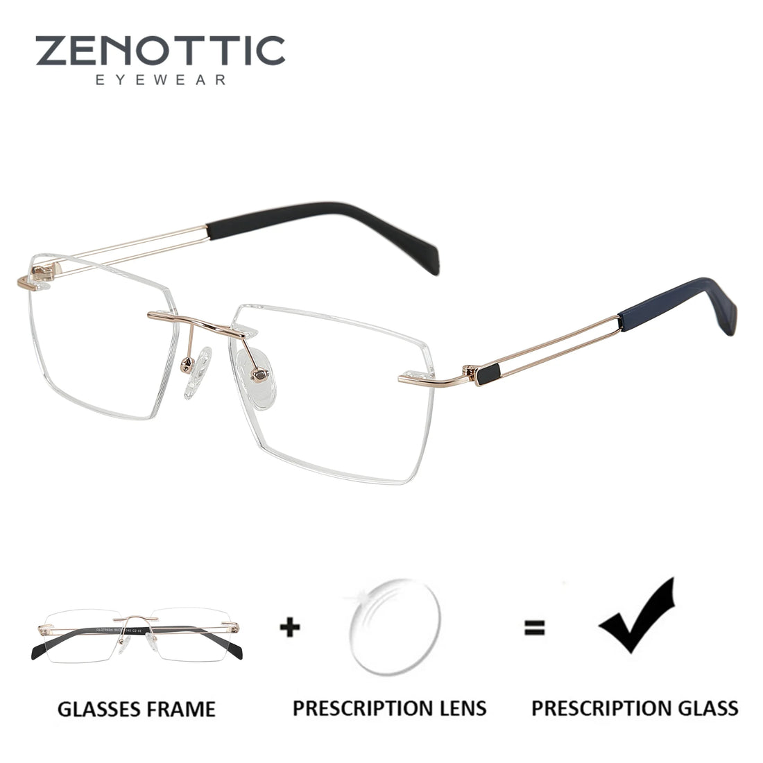ZENOTTIC (M Size) Metal