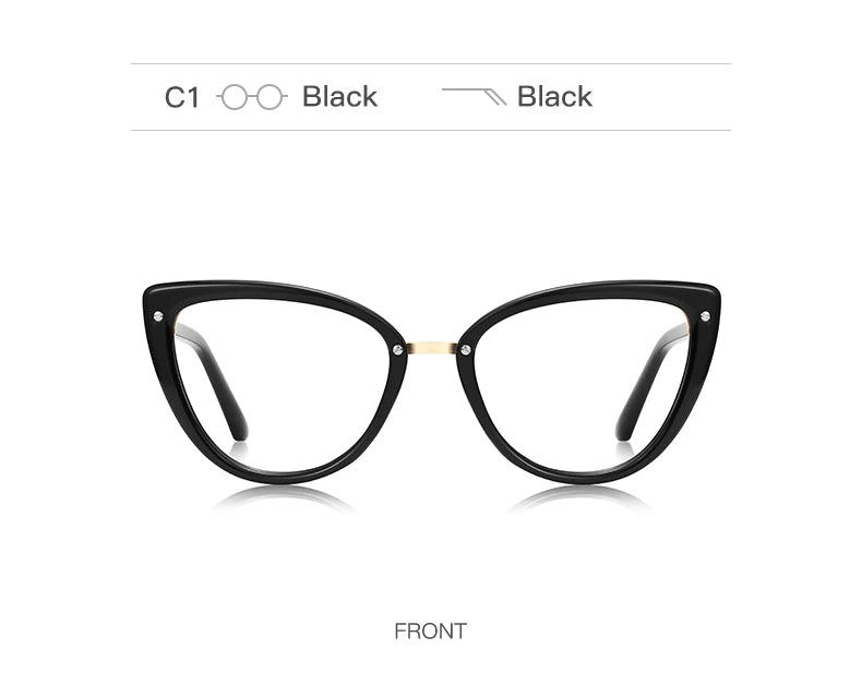 Fashion Cat Eyes New Design