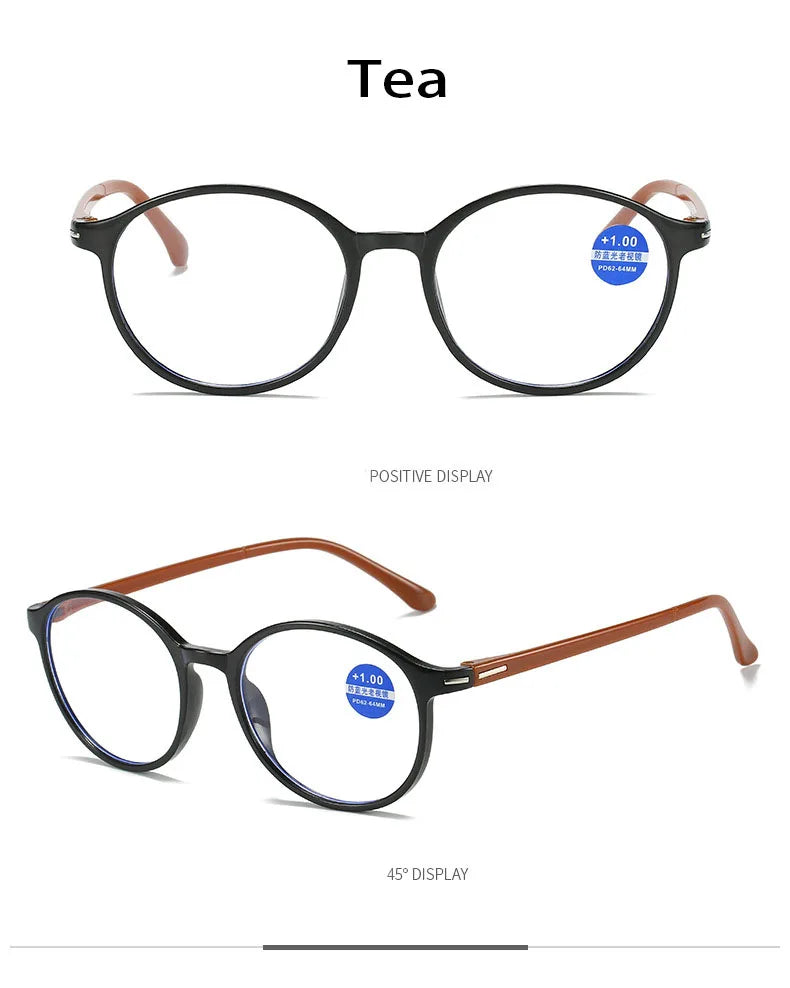 New Fashion Round Reading