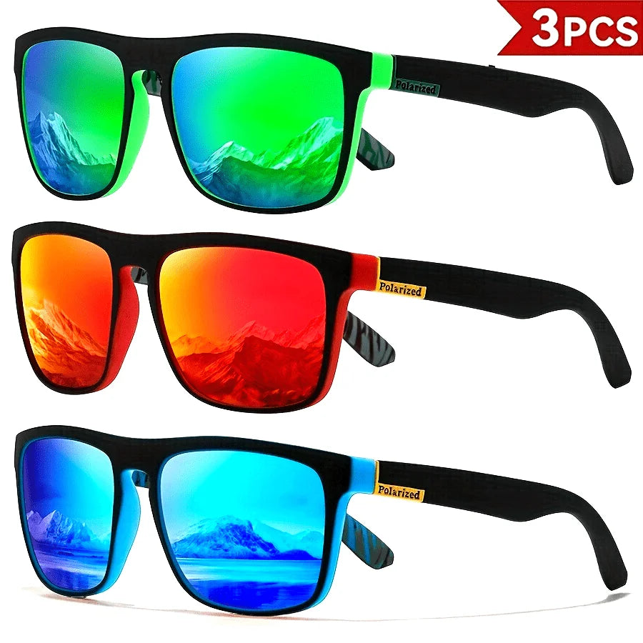1-4PCS Men Classical Square