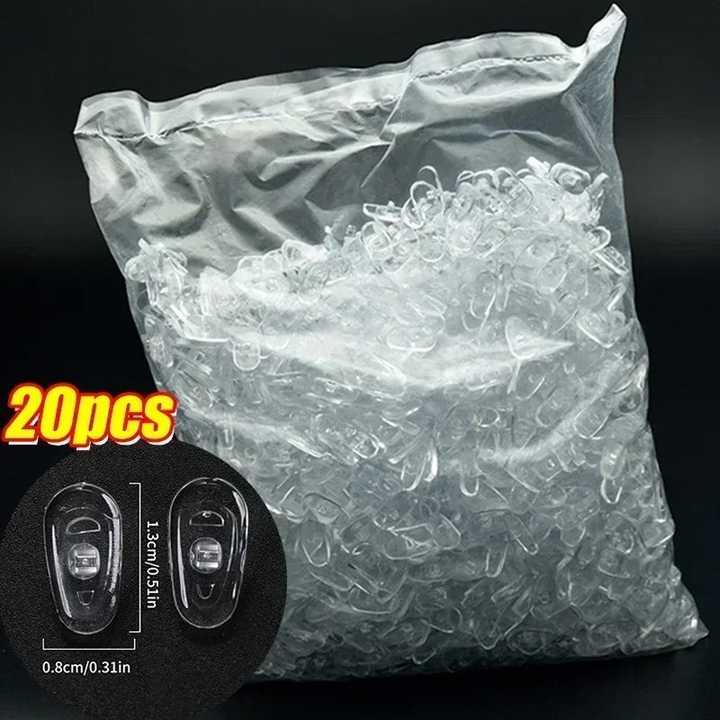 Air Chamber Glasses Nose Pad