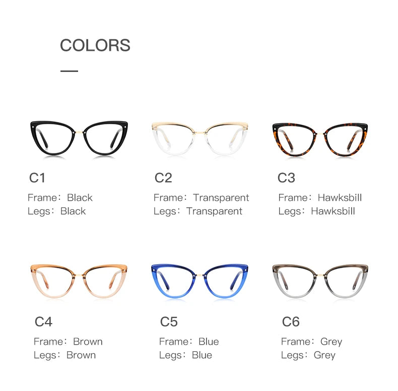 Fashion Cat Eyes New Design