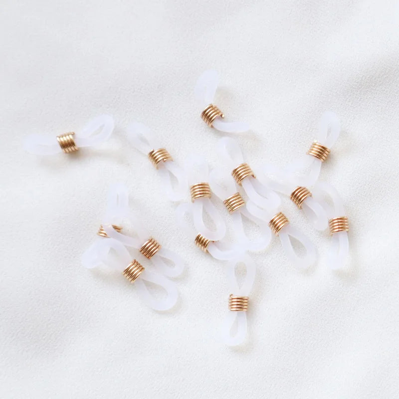 Elastic Bands for Glasses Chains