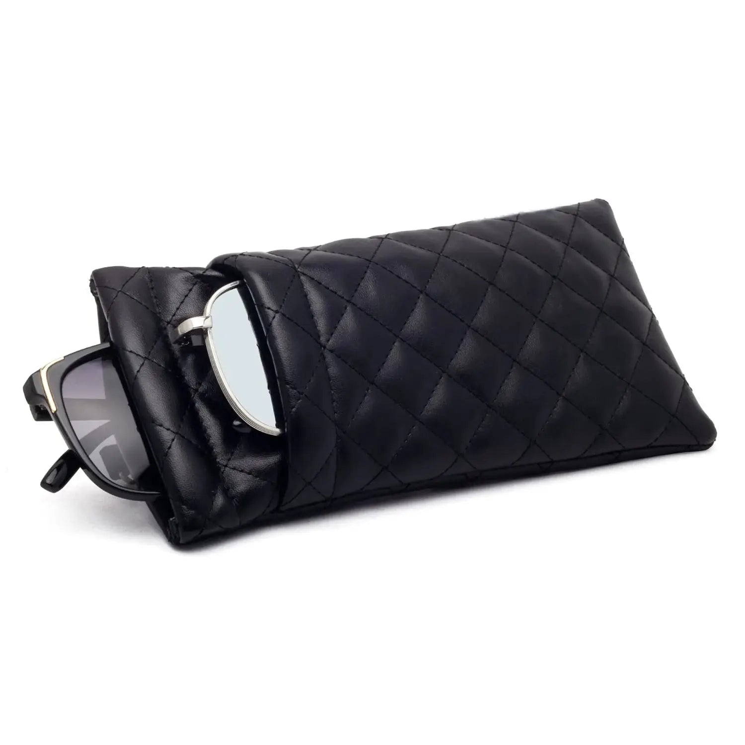 Double Glasses Case Portable