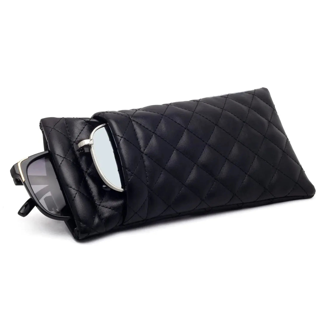 Double Glasses Case Portable