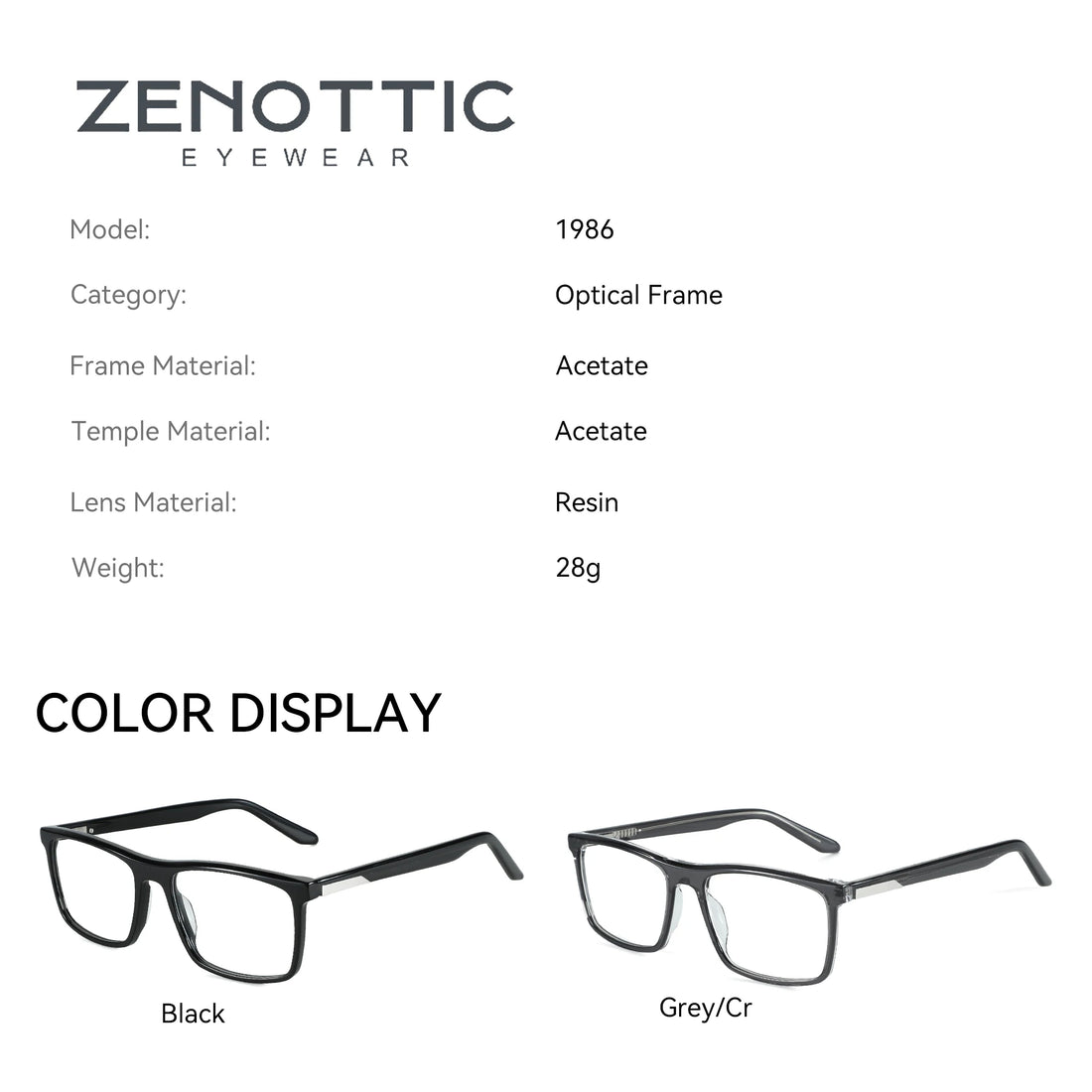 ZENOTTIC (XL Size)Modish