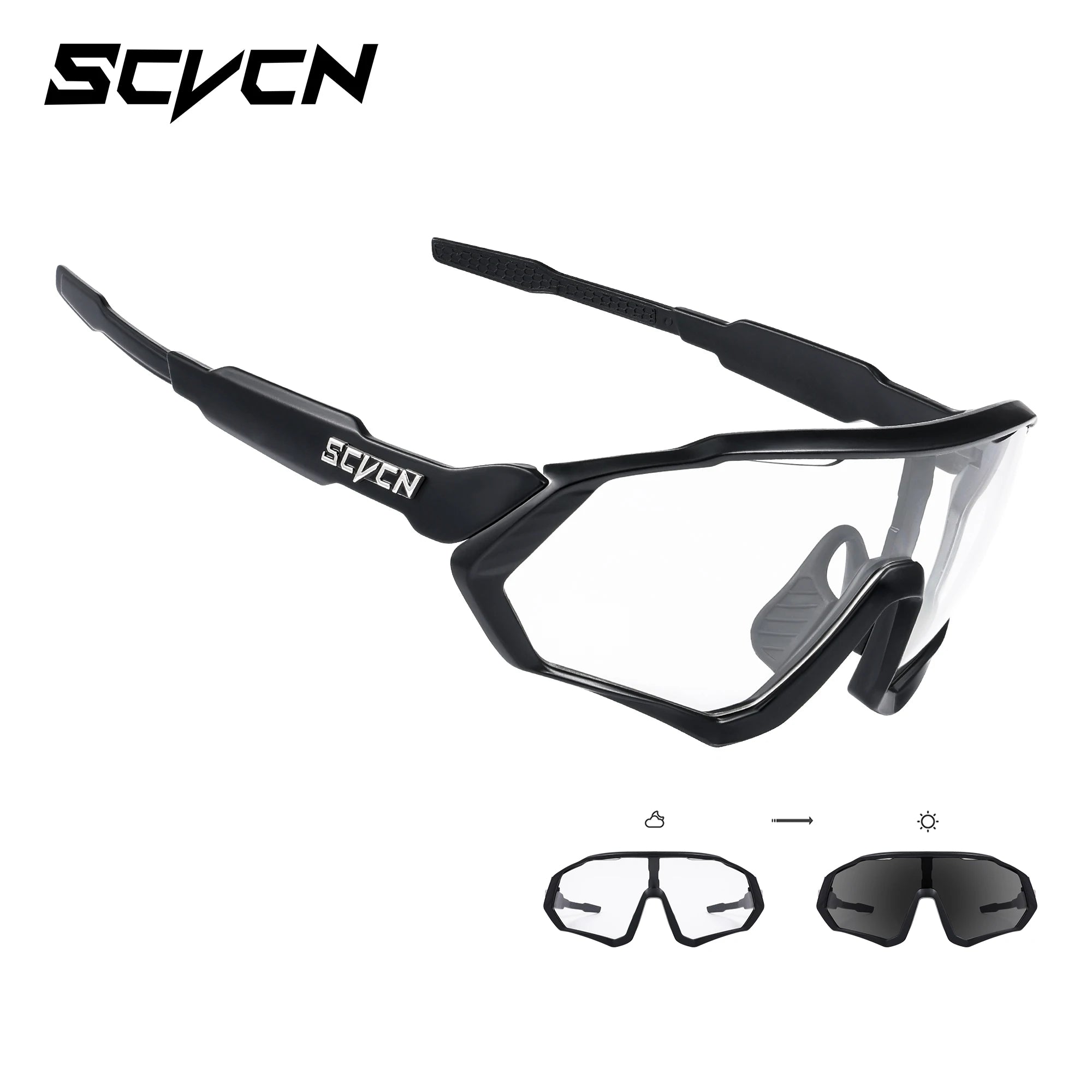 SCVCN Photochromic Sunglasses