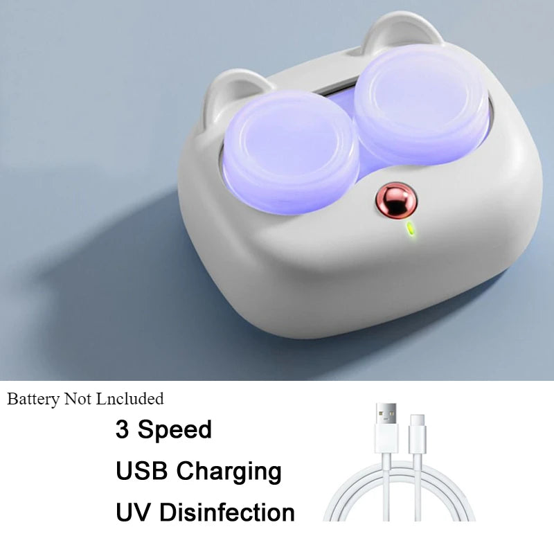 Contact Lenses Cleaner Ultrasonic