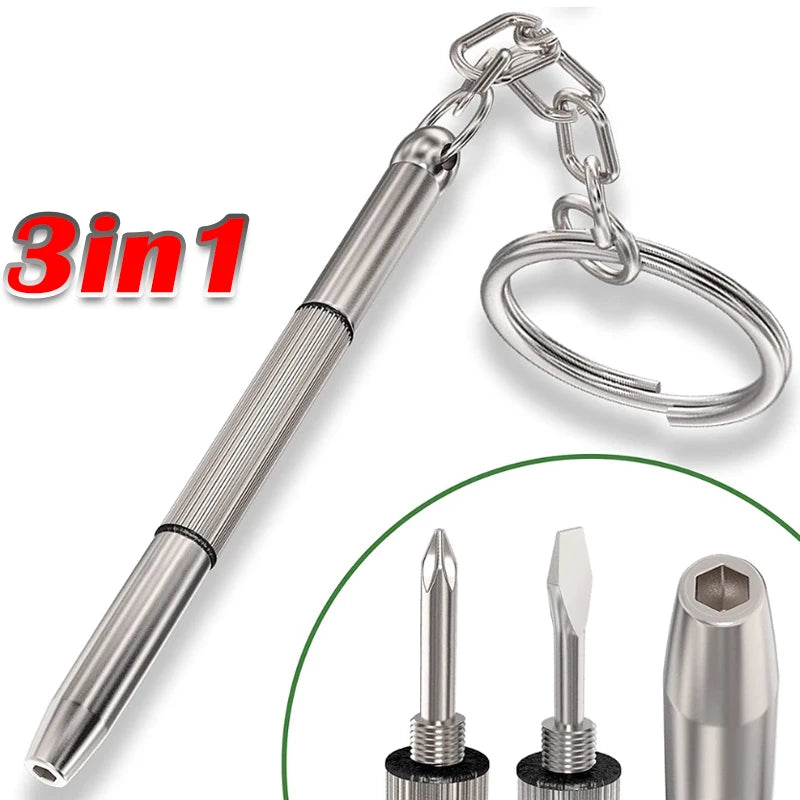 Nose Pads with Screwdriver