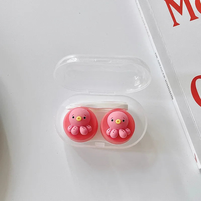 Women Contact Lense Kit Holder