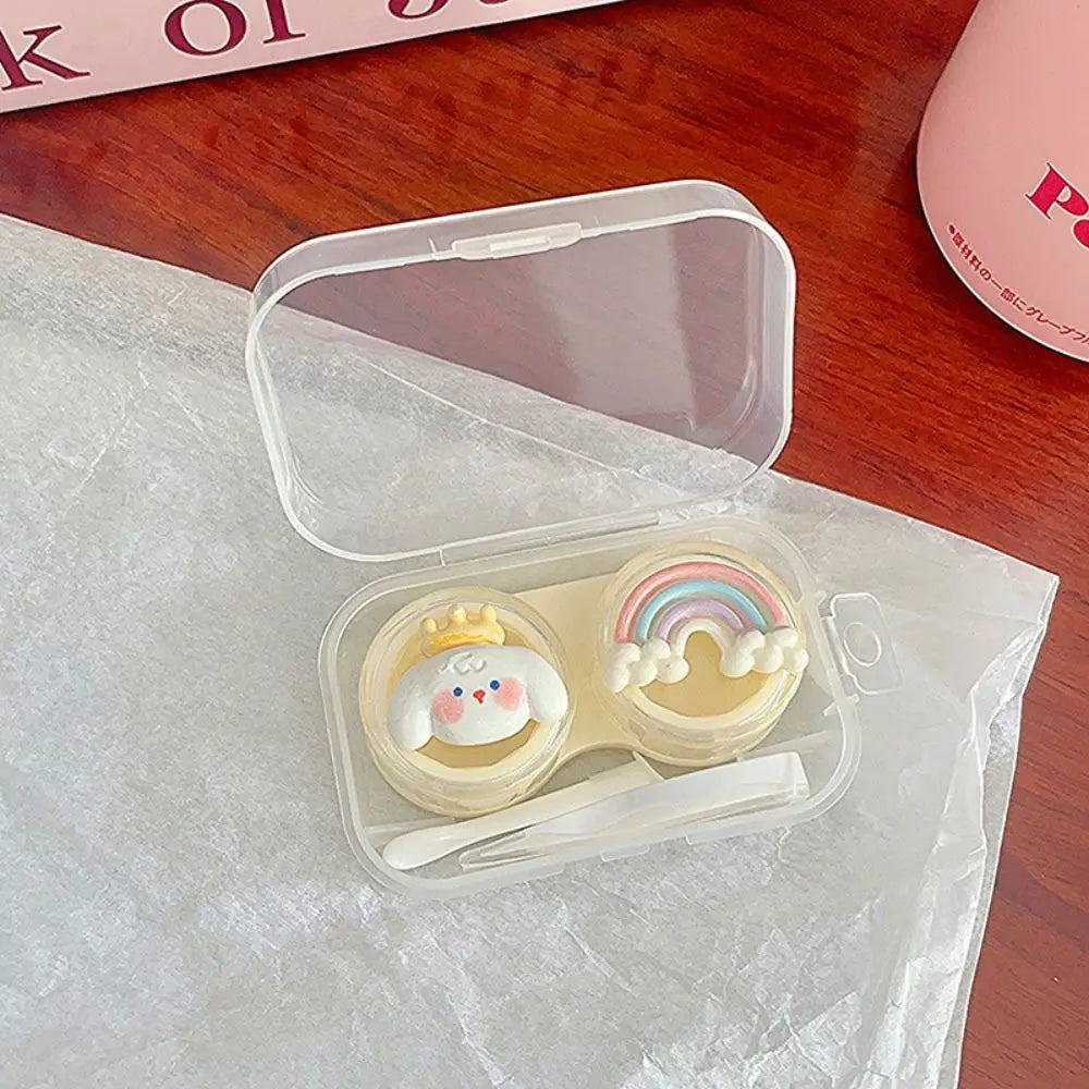 Cute Animal Contact Lens Case