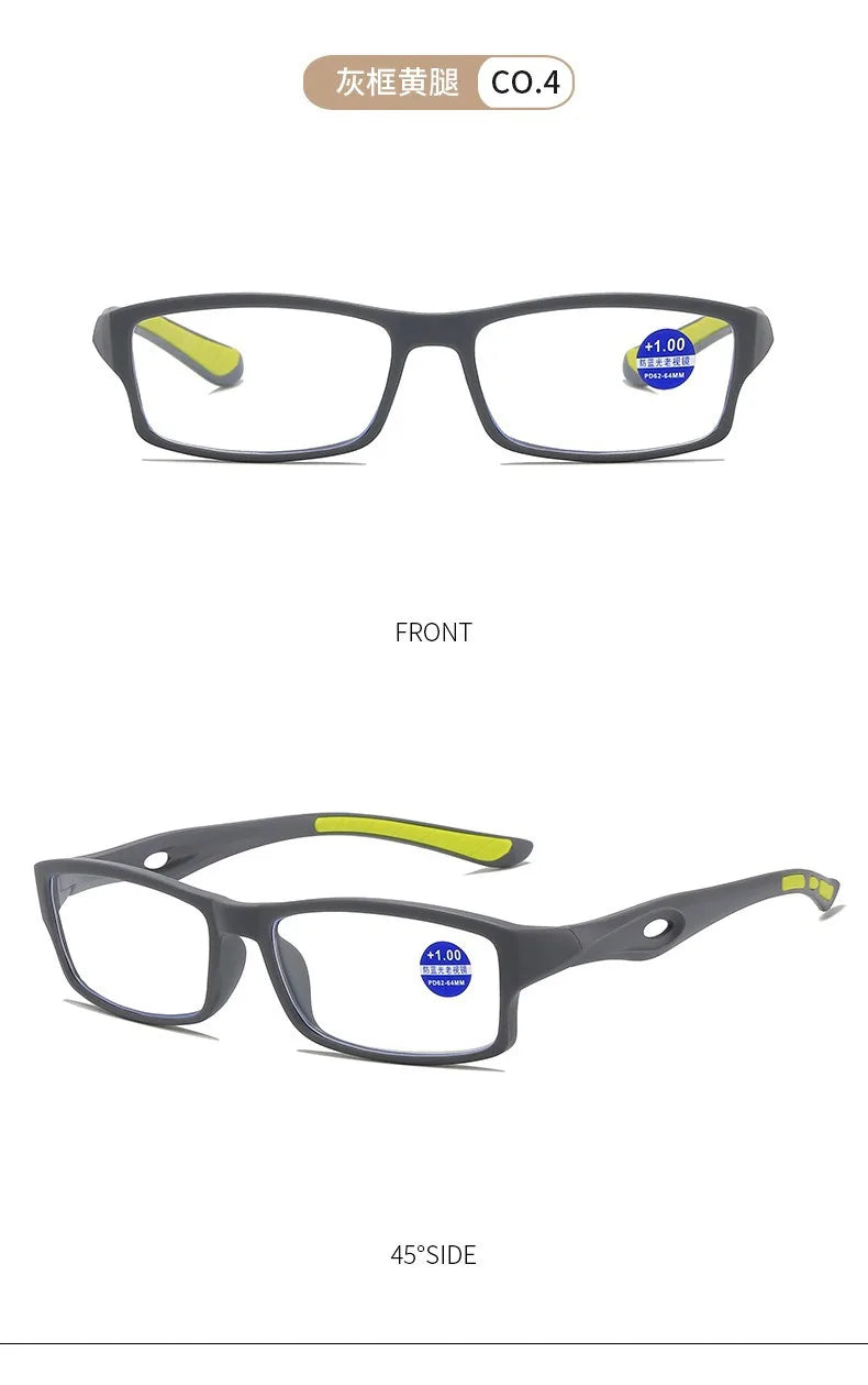 Fashion Reading Glasses Man
