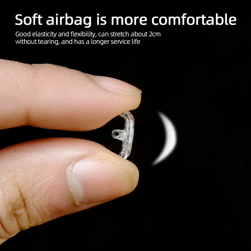 Air Chamber Glasses Nose Pad
