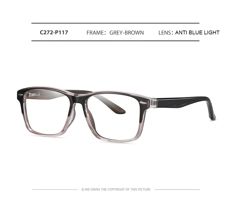 Men Optical Glasses CR39