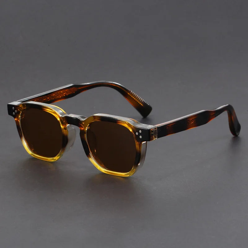 Retro Small Circular Sunglasses