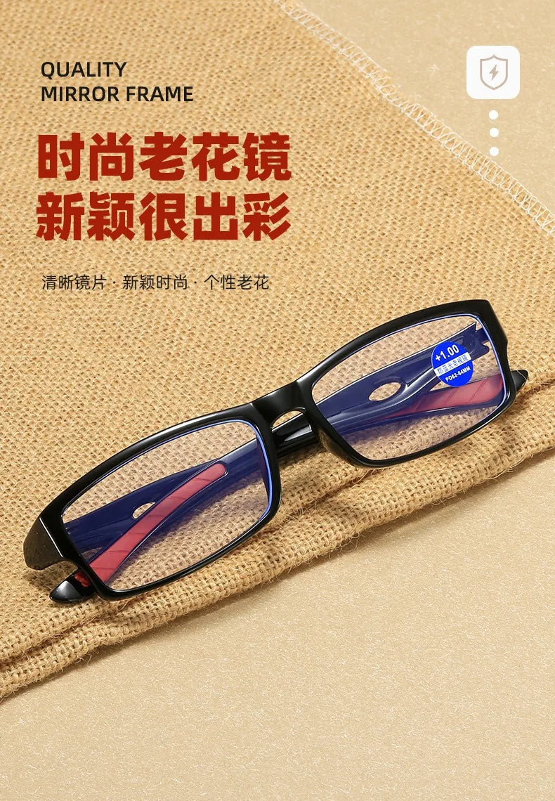 Fashion Reading Glasses Man