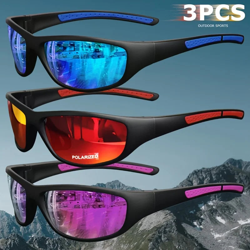 1/3PCS Unisex Polarized Sports