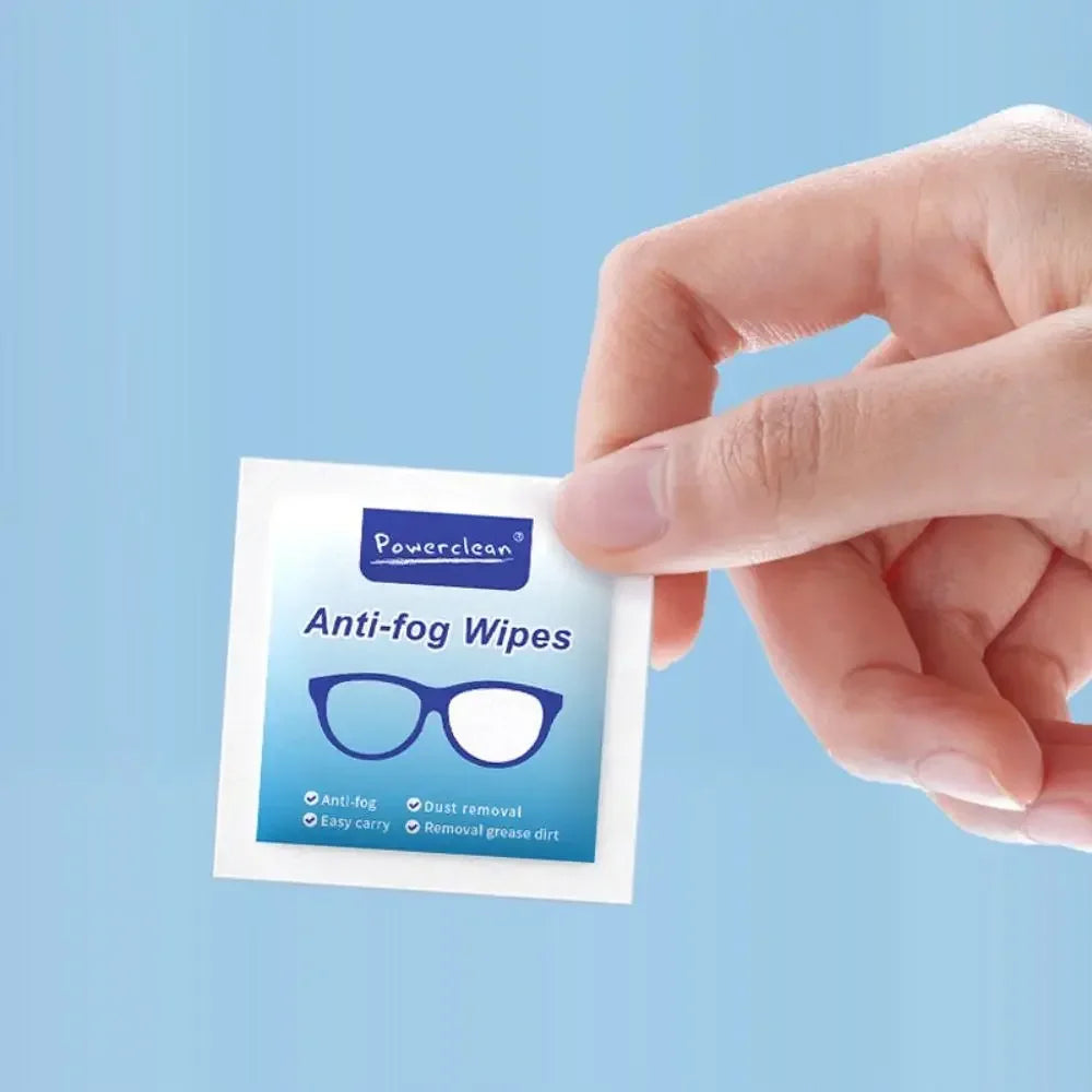 Glasses Cleaner Wet Wipe