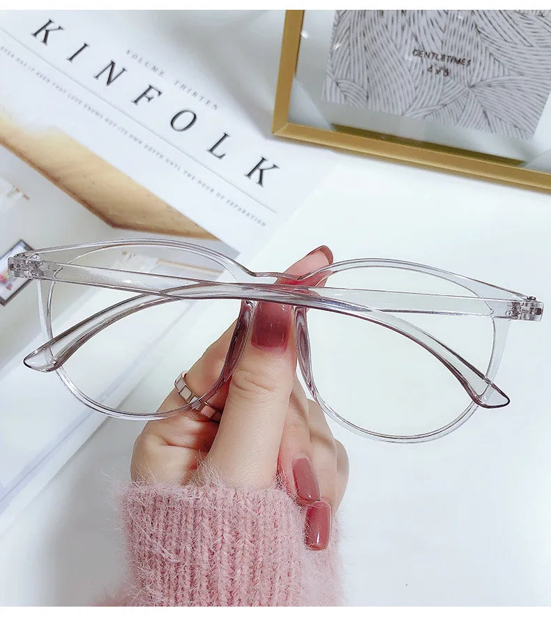 Transparent Computer Glasses