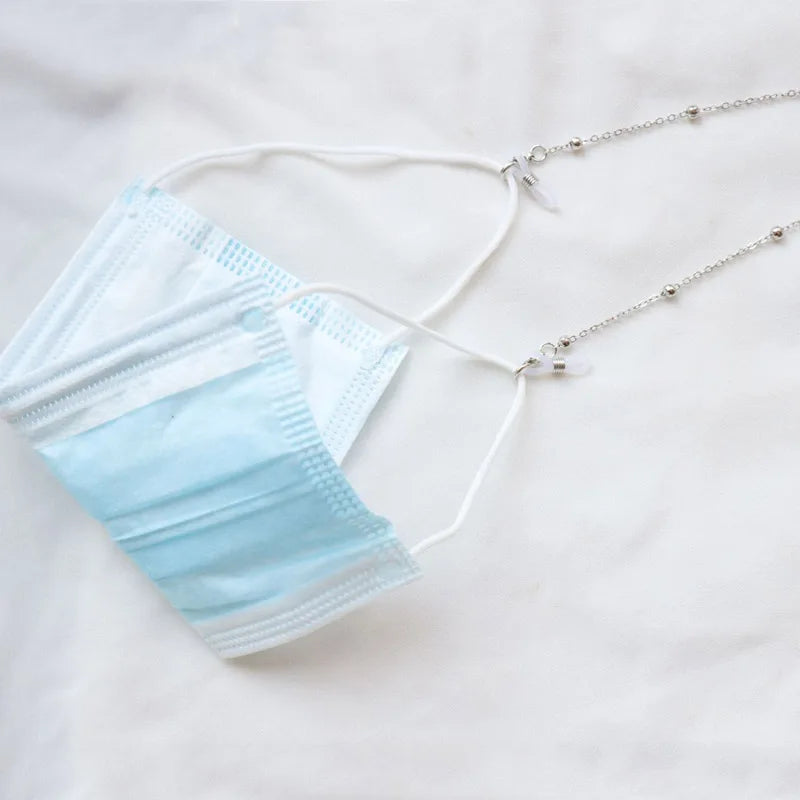Elastic Bands for Glasses Chains