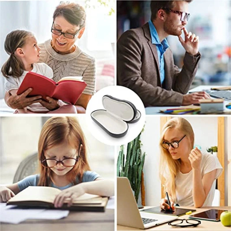 Dual- Glasses Case Holder