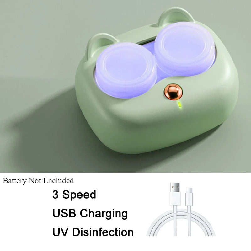 Contact Lenses Cleaner Ultrasonic