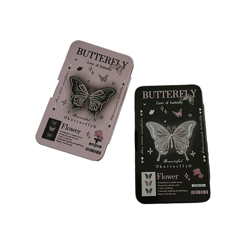 Creative Butterfly Style Contact