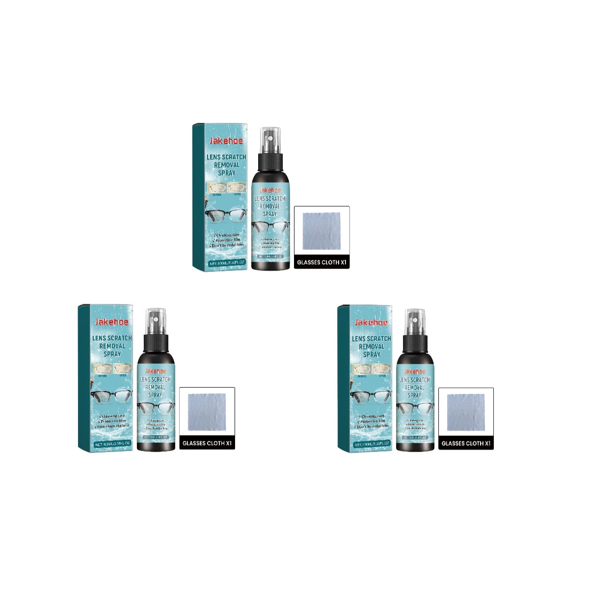 Lens Scratch Removal Spray
