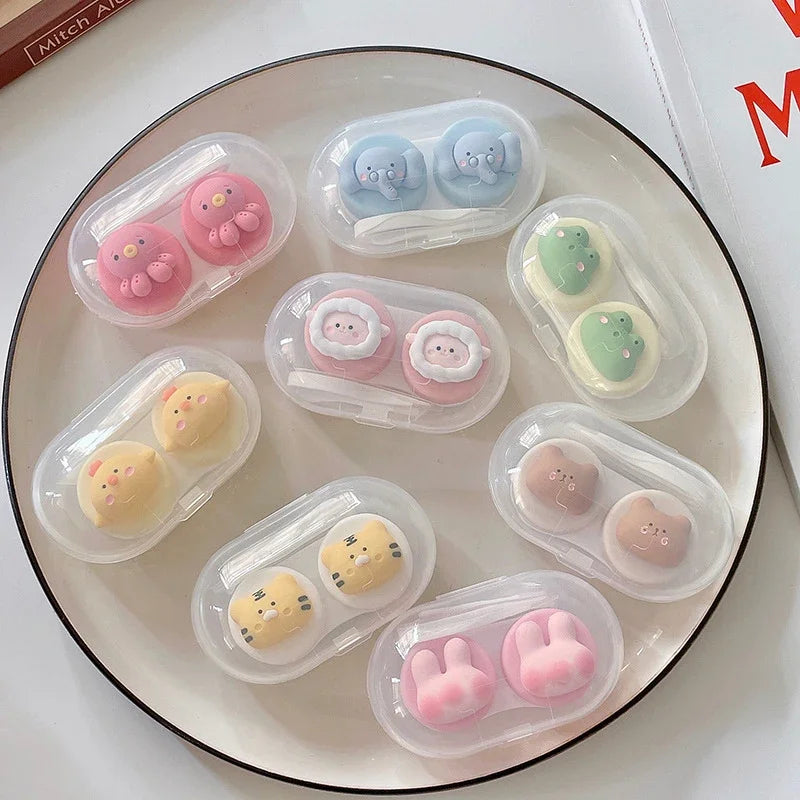 Women Contact Lense Kit Holder