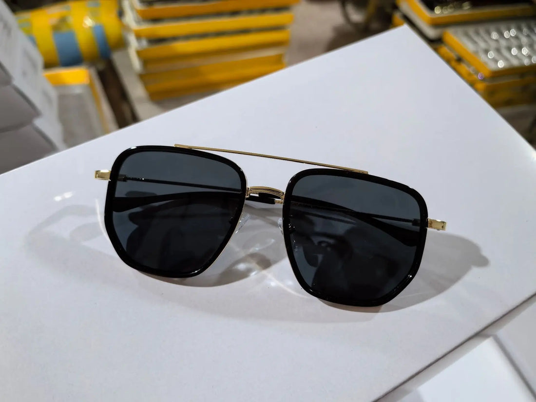 Fashion Men Metal Sunglasses