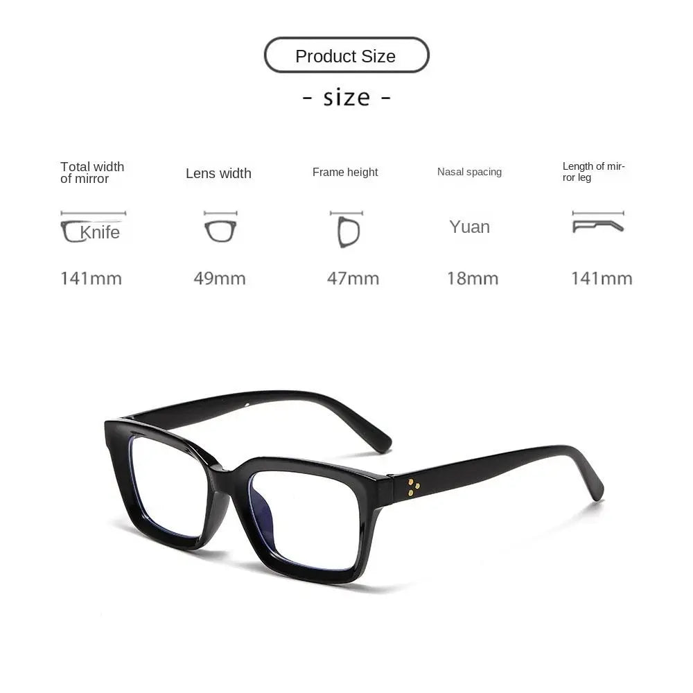 New Oversized Square Glasses