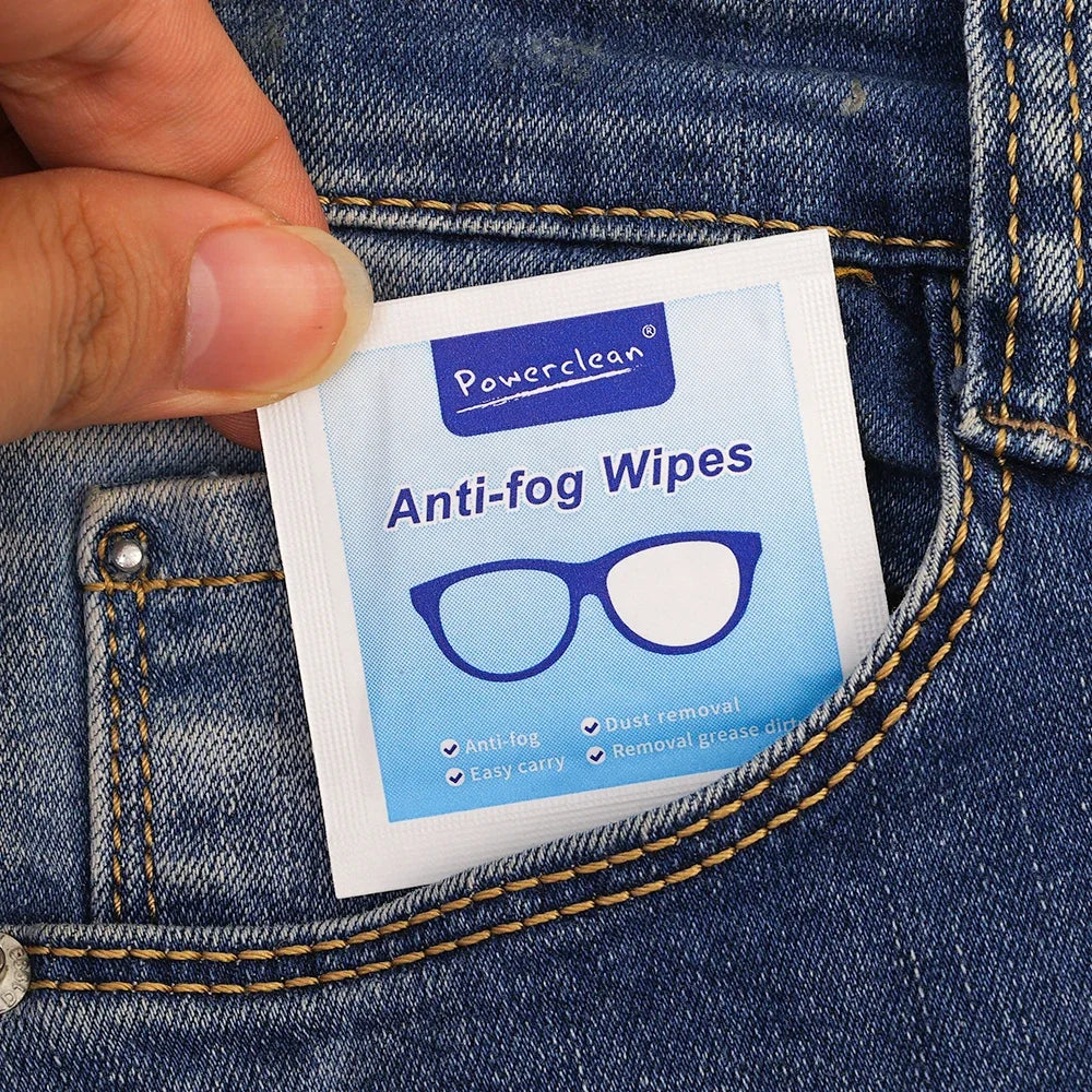 Eyewear Wipes, Disposable