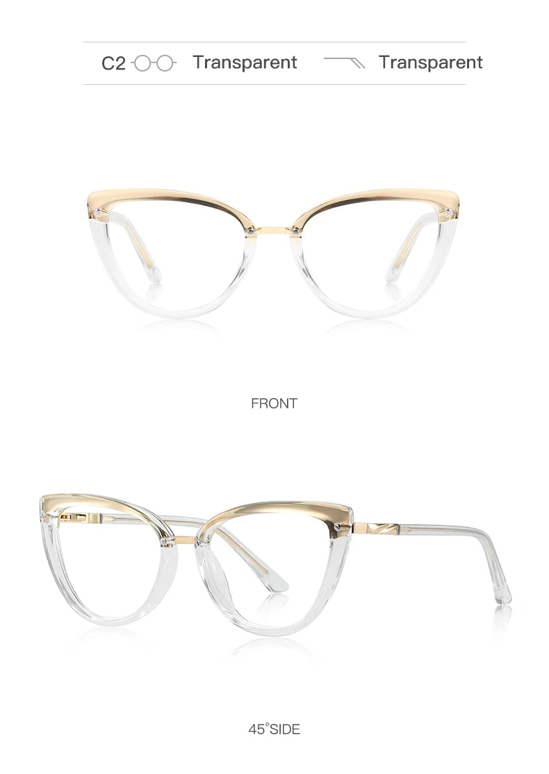 Fashion Cat Eyes New Design