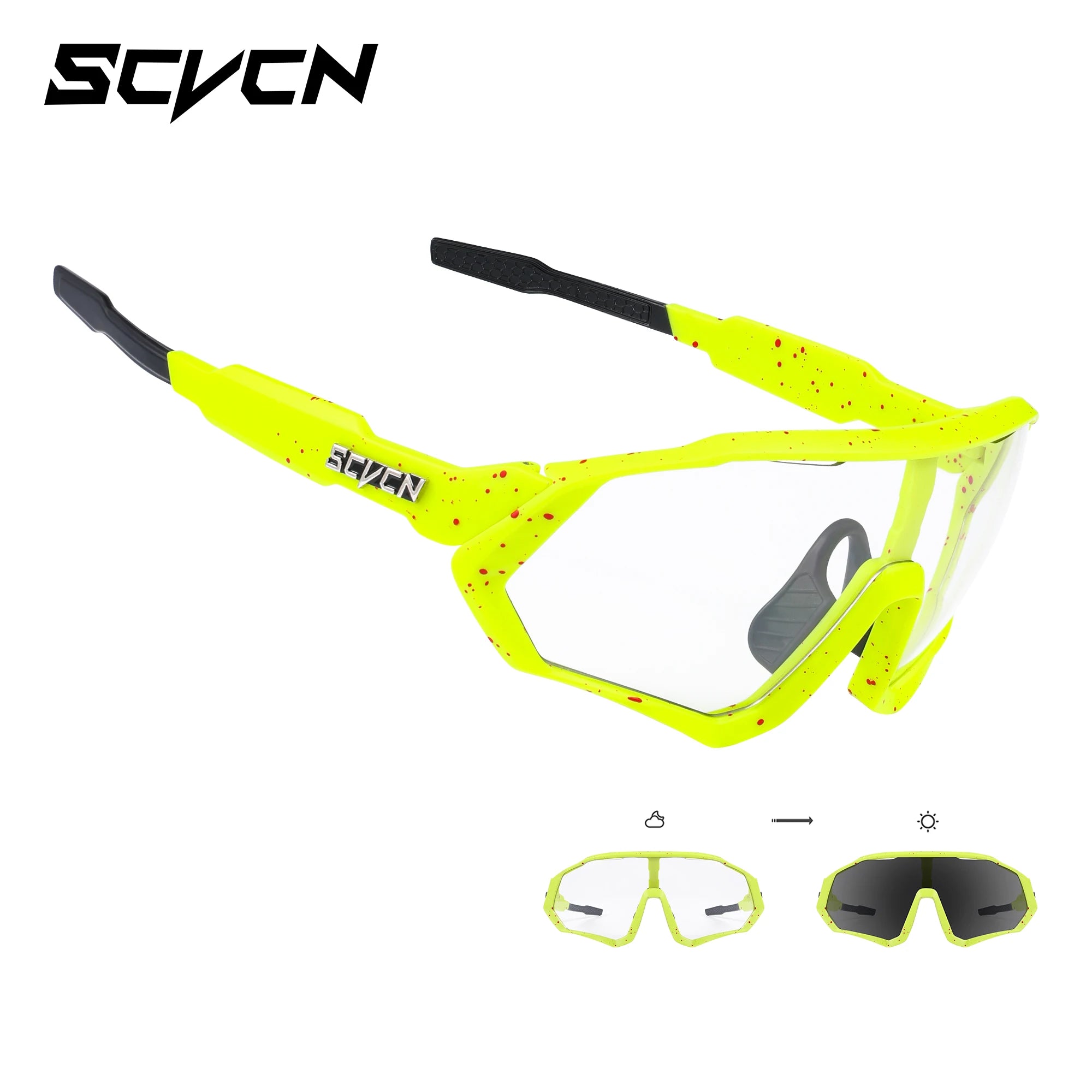 SCVCN Photochromic Sunglasses