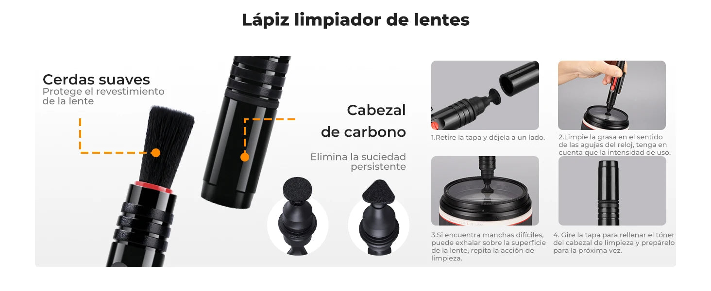 CONCEPT Camera Lens Cleaning