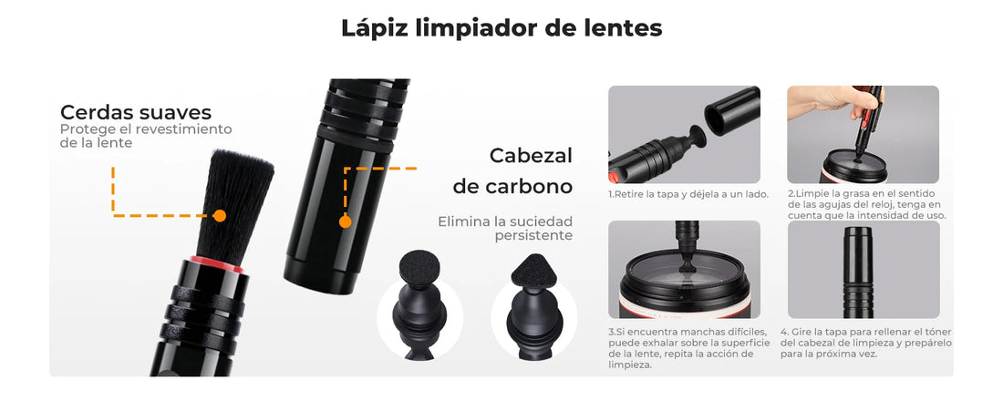 CONCEPT Camera Lens Cleaning