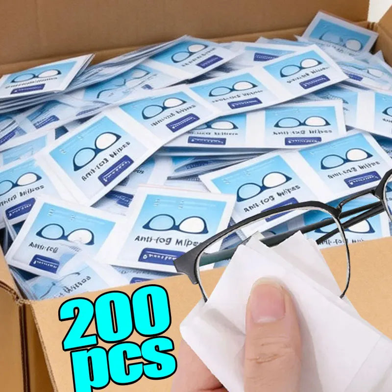 Eyewear Wipes, Disposable