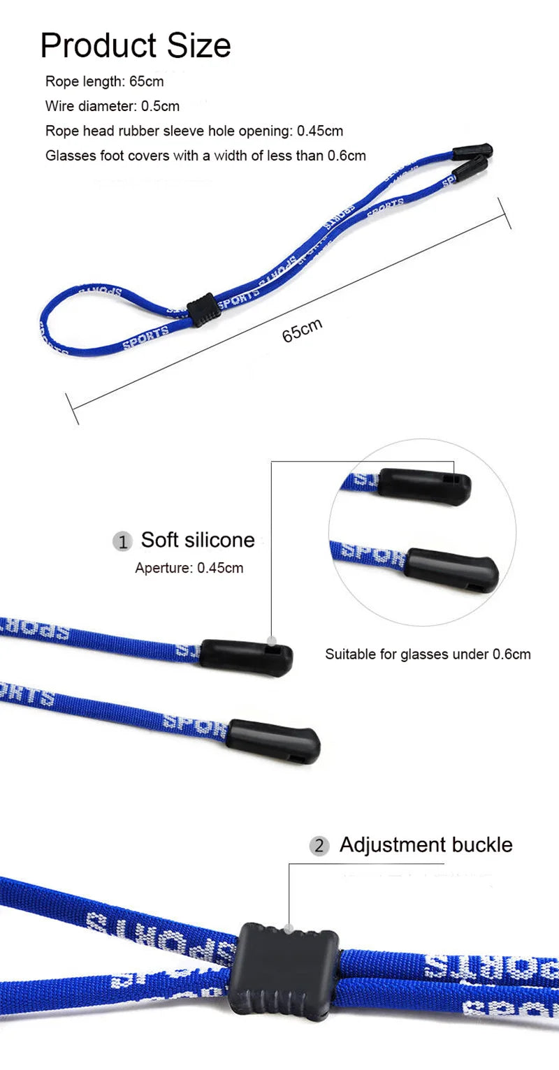 Sunglasses Rope Outdoors