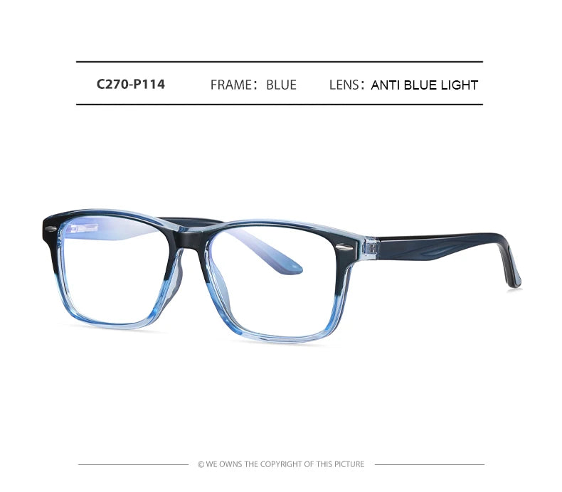 Men Optical Glasses CR39